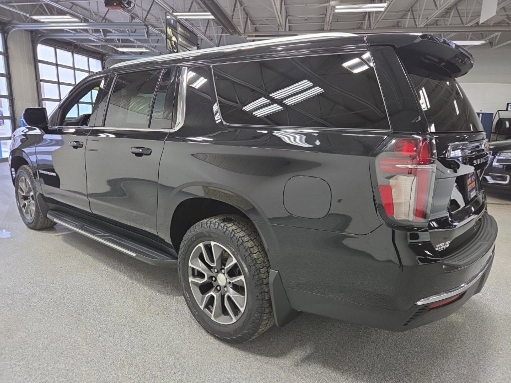 2021 Chevrolet Suburban LT