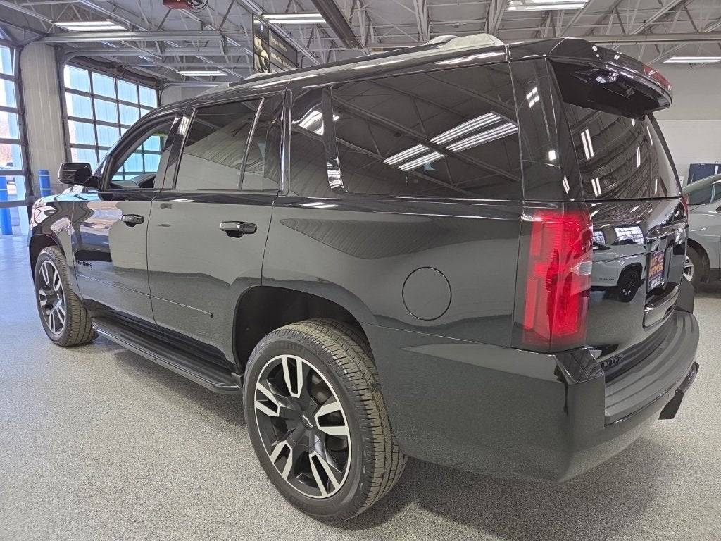 2018 Chevrolet Tahoe Premier