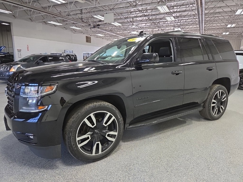 2018 Chevrolet Tahoe Premier