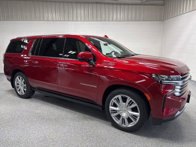 2024 Chevrolet Suburban High Country
