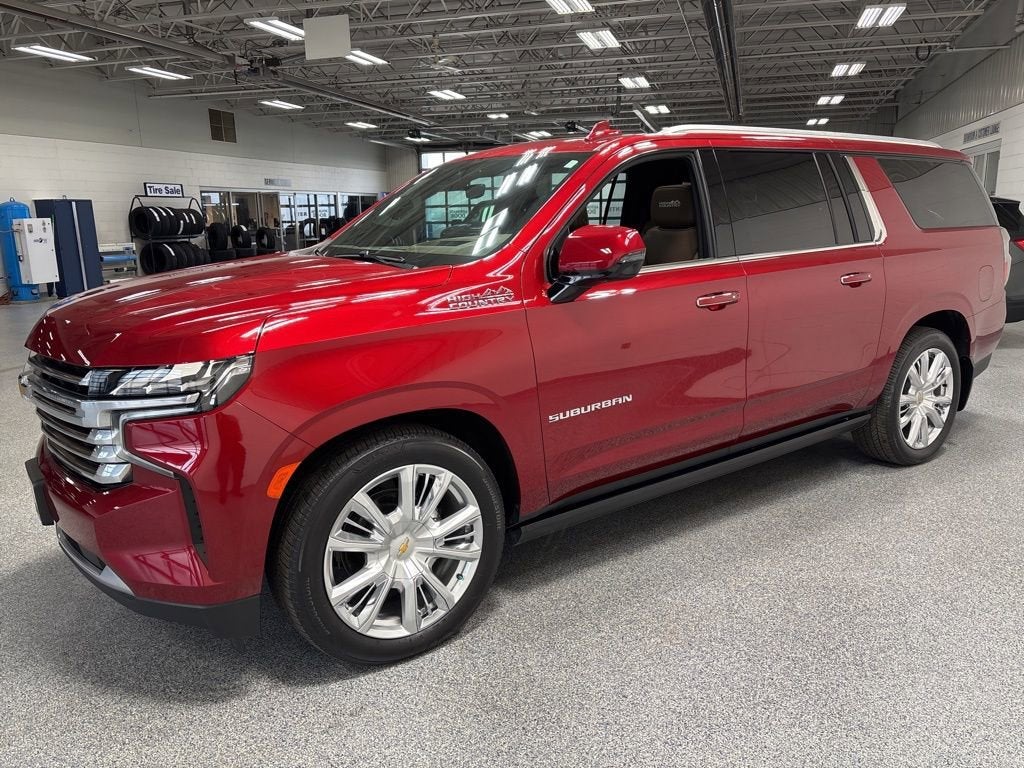 2024 Chevrolet Suburban High Country