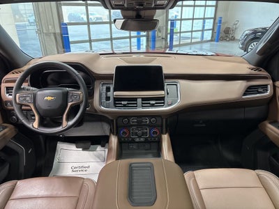 2024 Chevrolet Suburban High Country