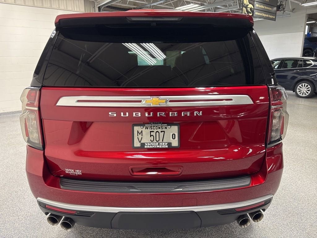 2024 Chevrolet Suburban High Country