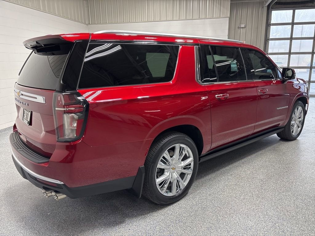 2024 Chevrolet Suburban High Country
