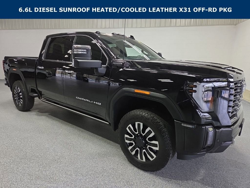 2024 GMC Sierra 2500 HD Denali Ultimate