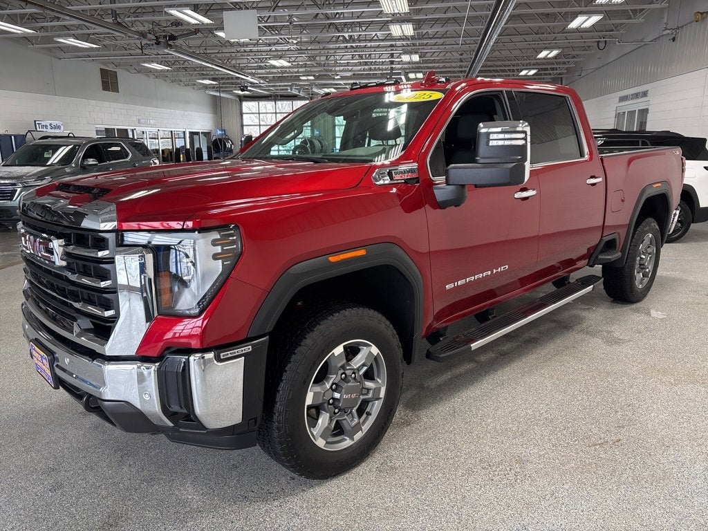 2025 GMC Sierra 2500 HD SLT