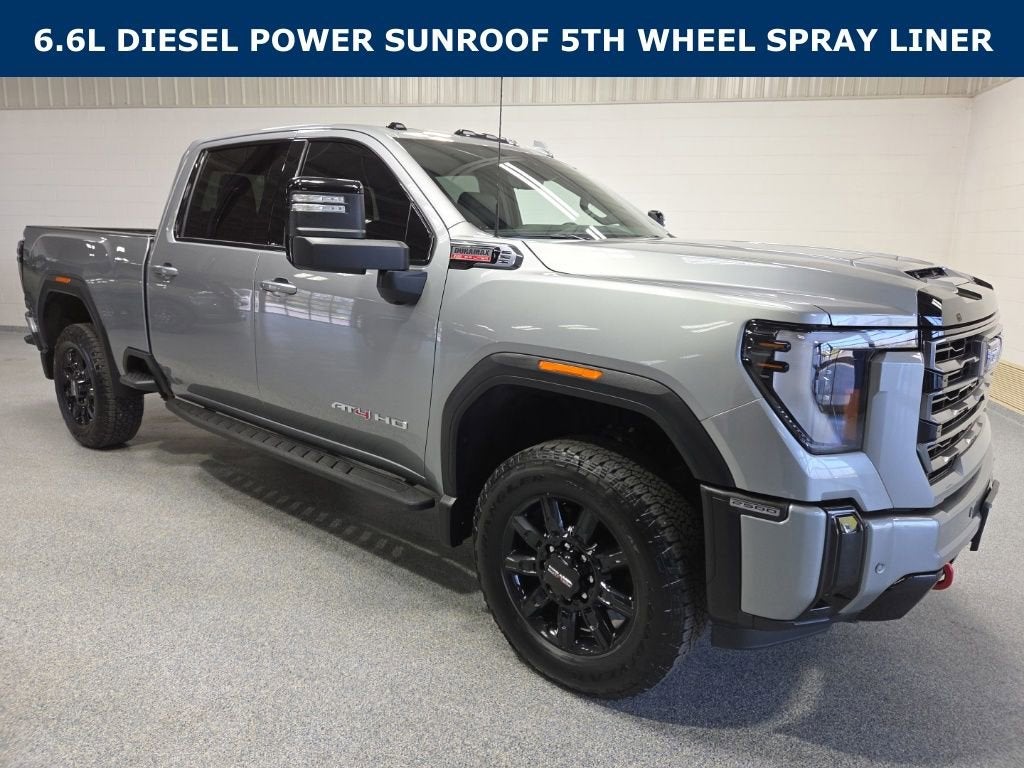 2025 GMC Sierra 2500 HD AT4