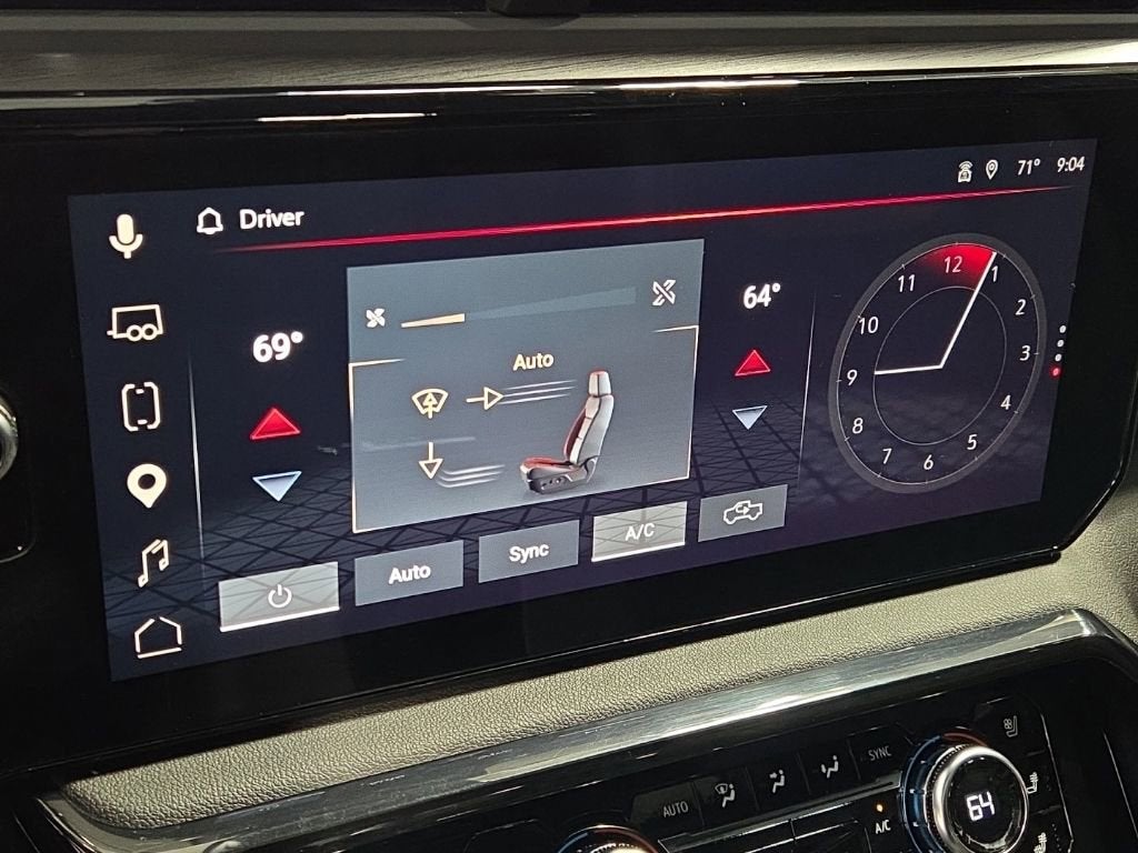 2025 GMC Sierra 2500 HD AT4