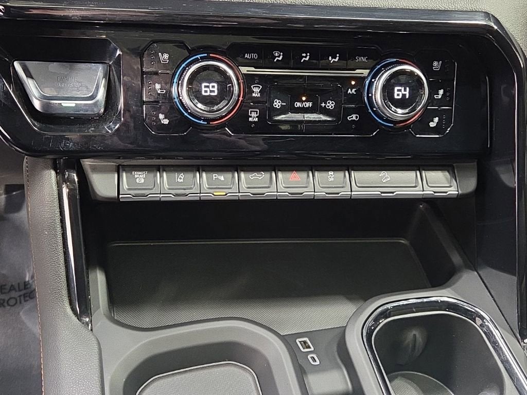2025 GMC Sierra 2500 HD AT4