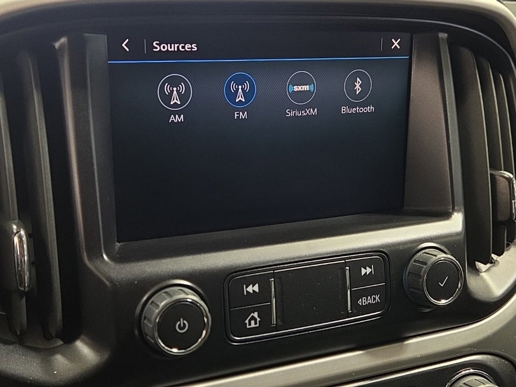 2022 GMC Canyon Elevation