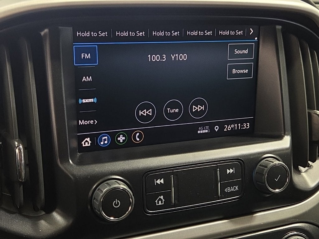 2022 GMC Canyon Elevation