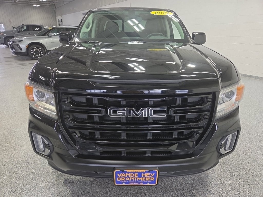 2022 GMC Canyon Elevation