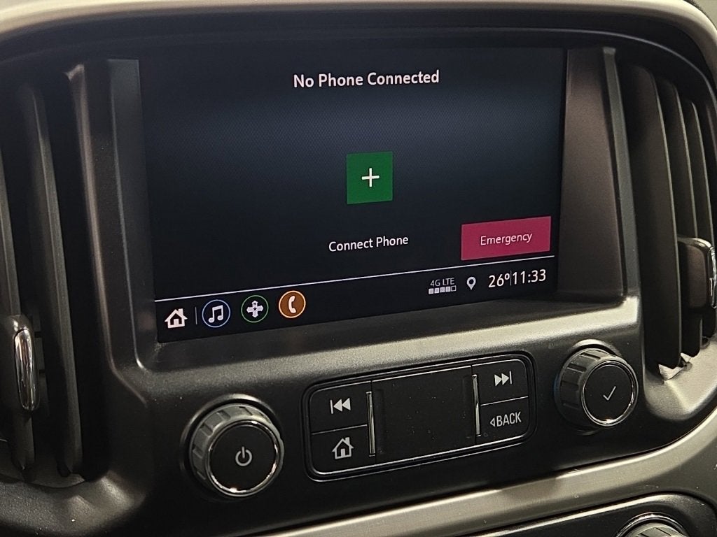 2022 GMC Canyon Elevation