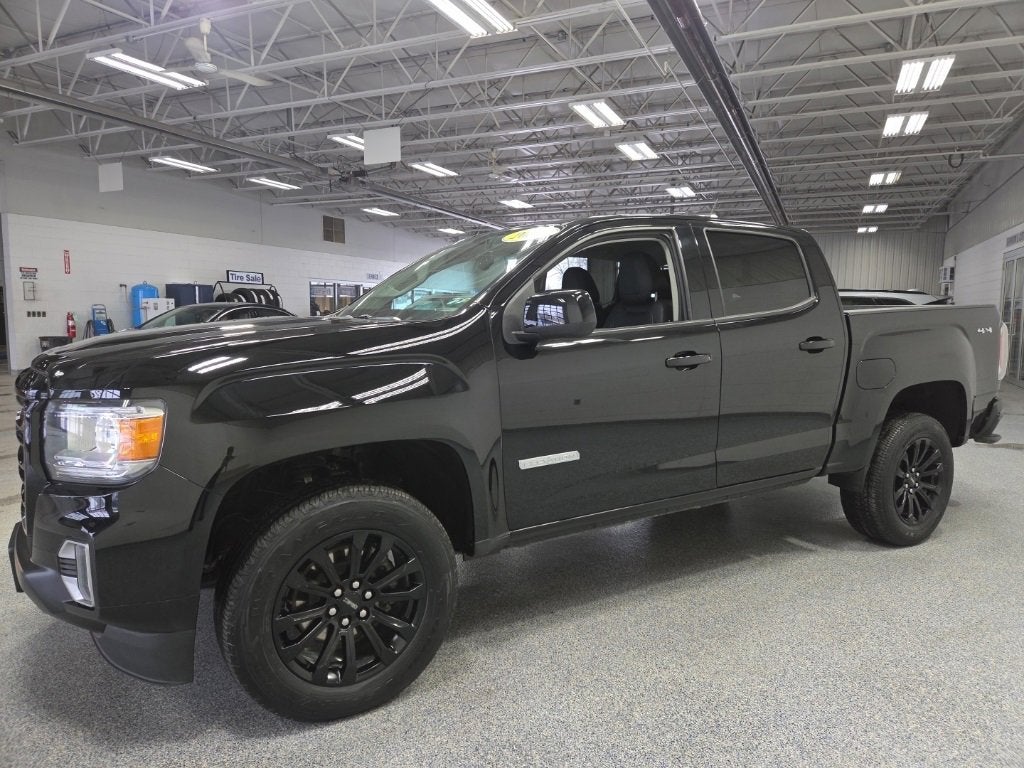 2022 GMC Canyon Elevation