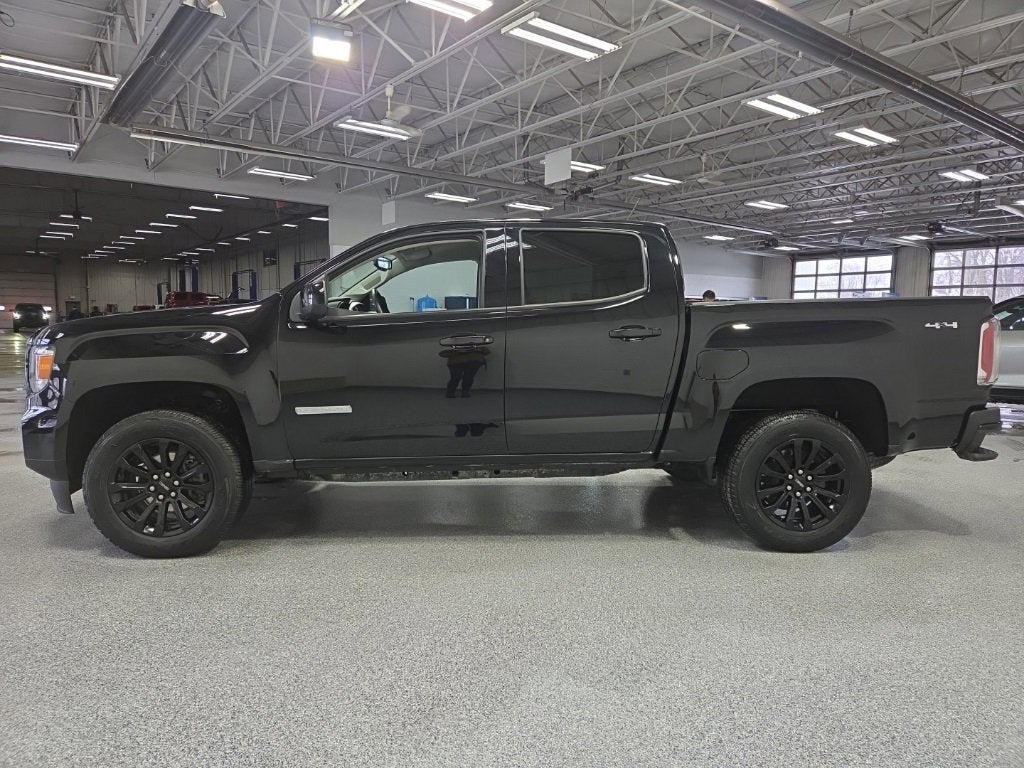 2022 GMC Canyon Elevation