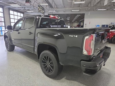 2022 GMC Canyon Elevation