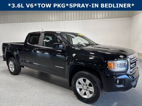2017 GMC Canyon 4WD SLE