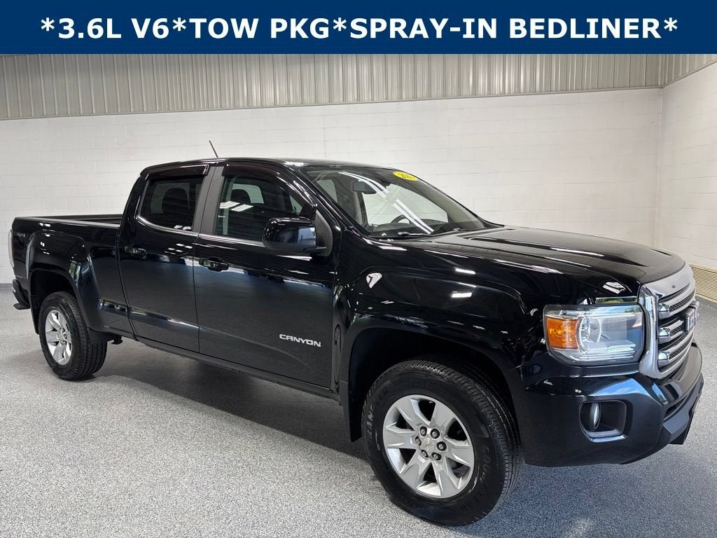 2017 GMC Canyon 4WD SLE