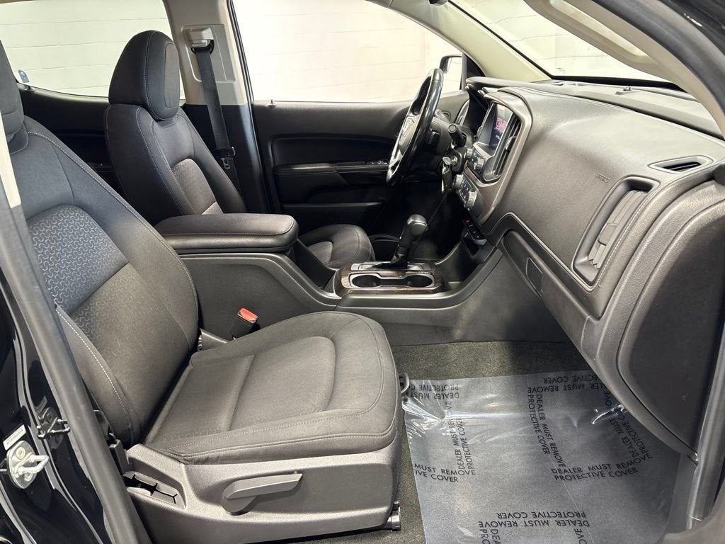 2017 GMC Canyon 4WD SLE