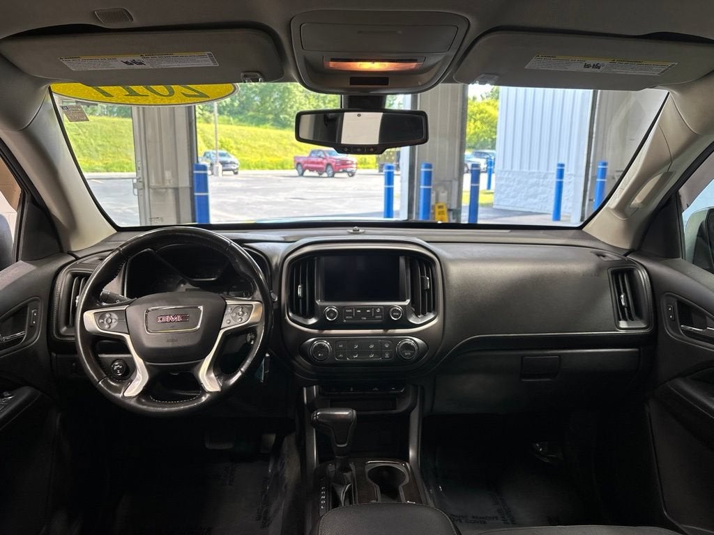 2017 GMC Canyon 4WD SLE