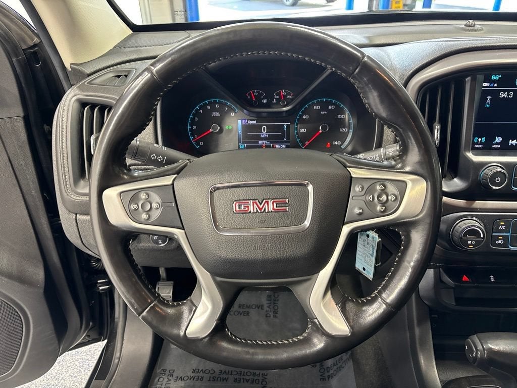 2017 GMC Canyon 4WD SLE