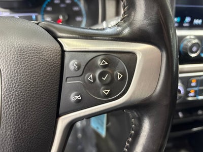 2017 GMC Canyon 4WD SLE