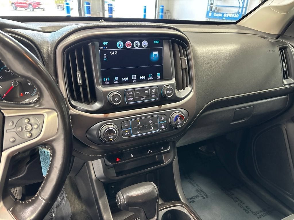 2017 GMC Canyon 4WD SLE