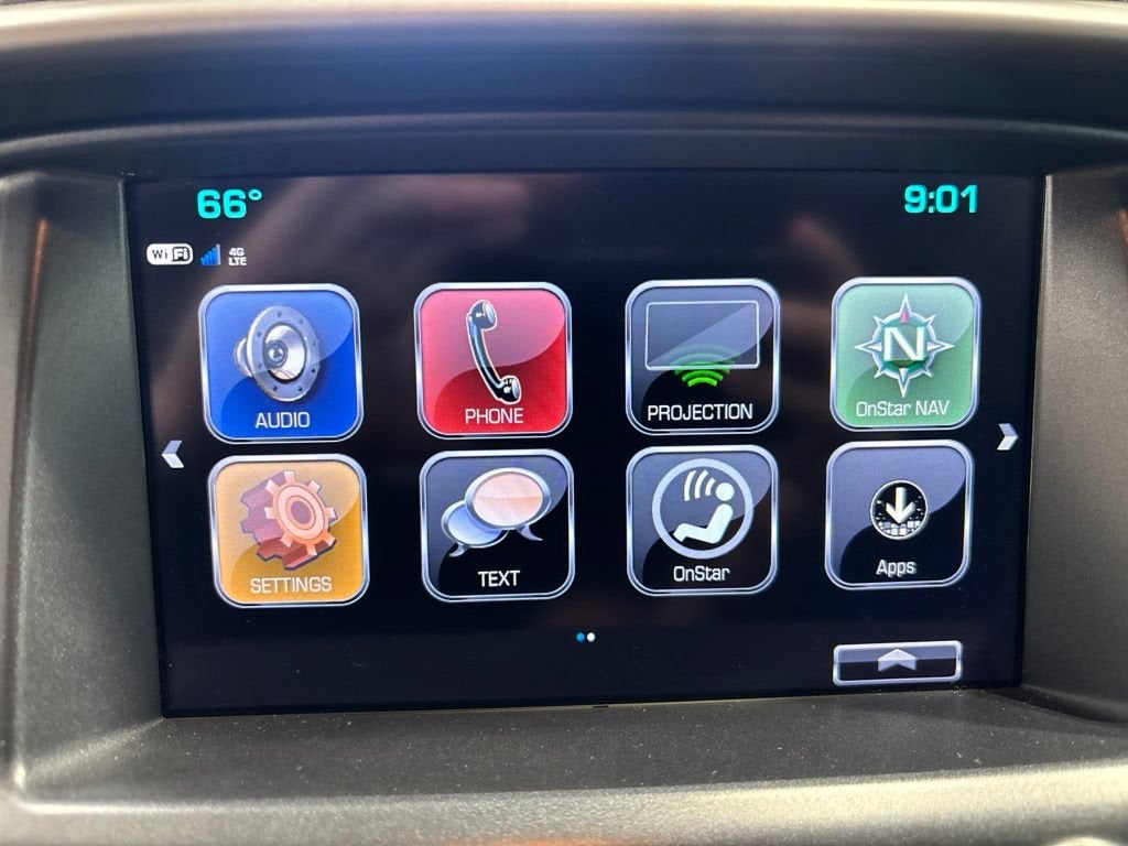 2017 GMC Canyon 4WD SLE