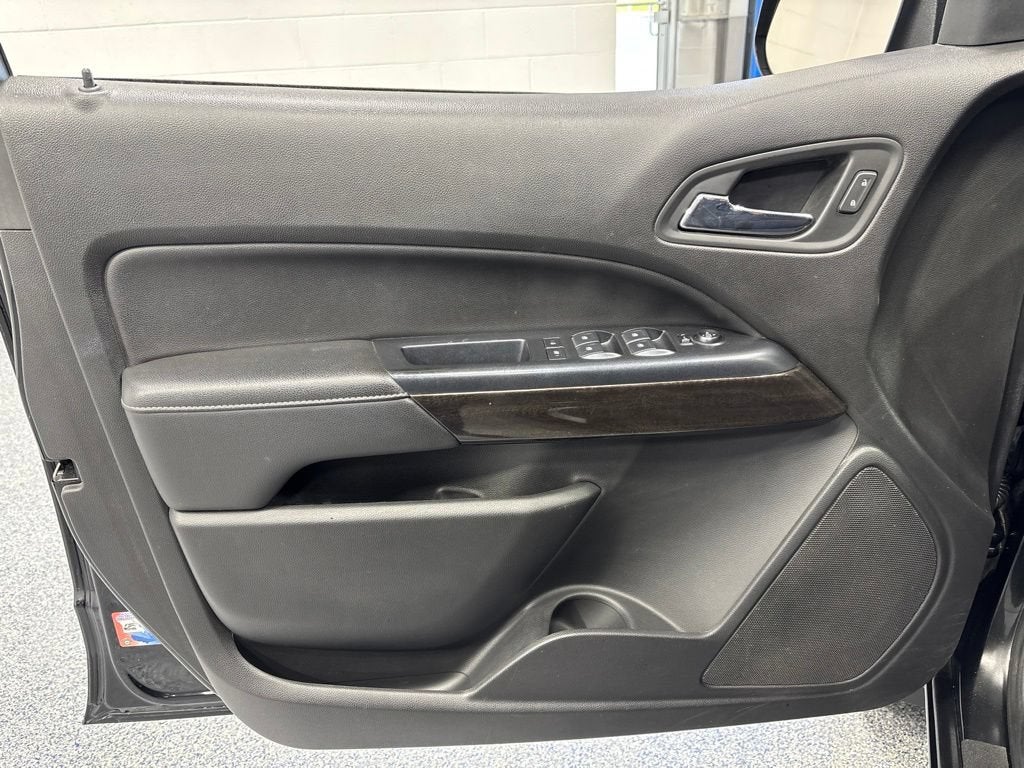 2017 GMC Canyon 4WD SLE