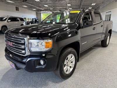 2017 GMC Canyon 4WD SLE