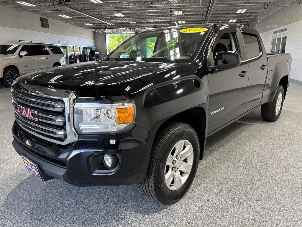 2017 GMC Canyon 4WD SLE