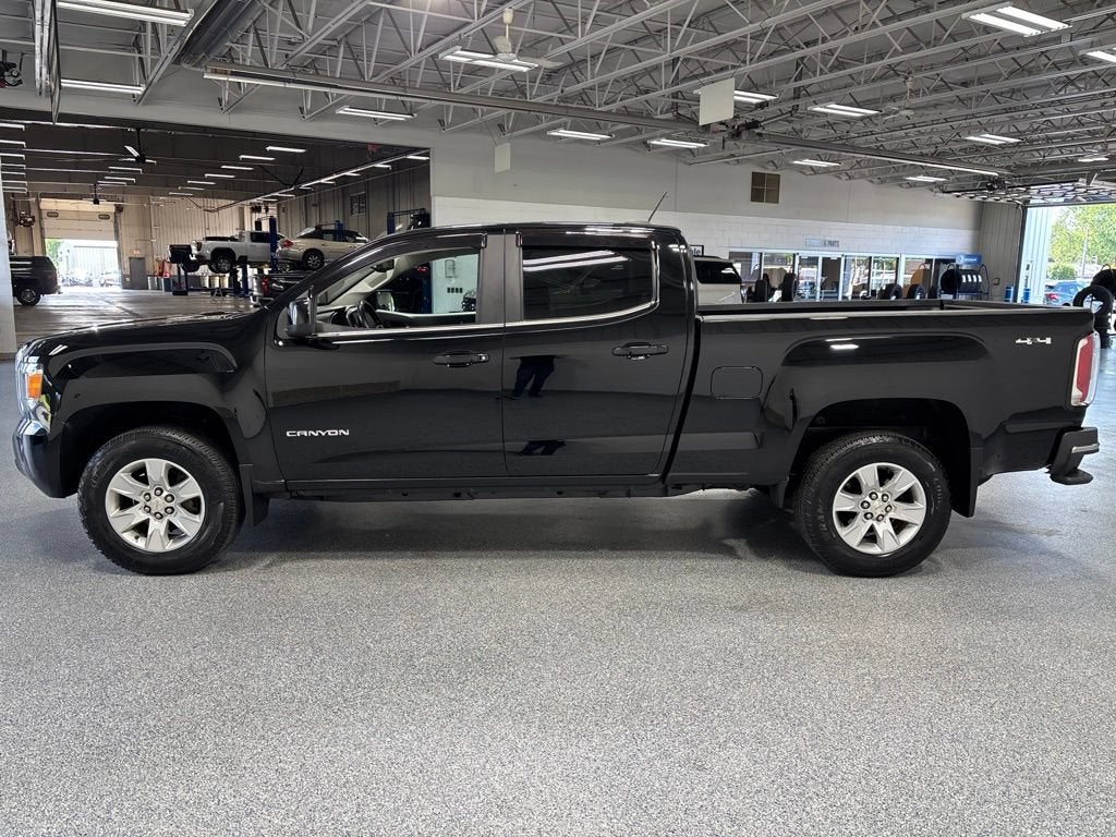 2017 GMC Canyon 4WD SLE