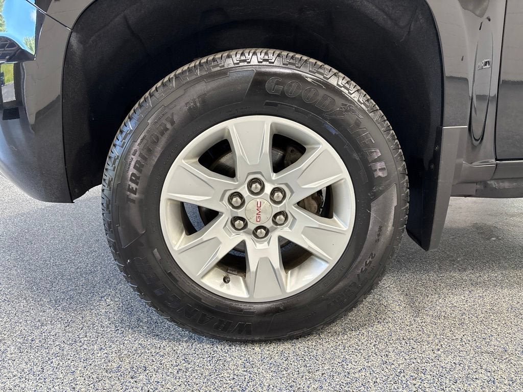 2017 GMC Canyon 4WD SLE