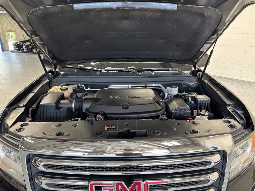 2017 GMC Canyon 4WD SLE