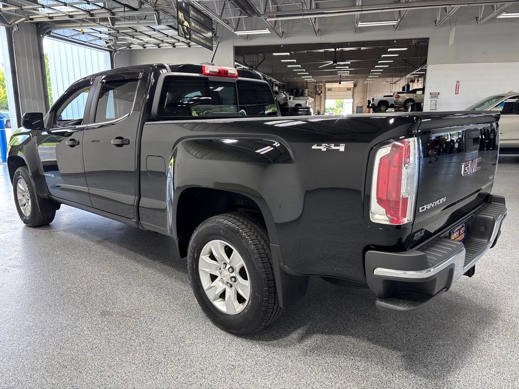 2017 GMC Canyon 4WD SLE