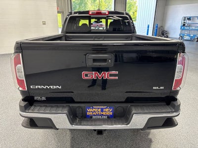 2017 GMC Canyon 4WD SLE