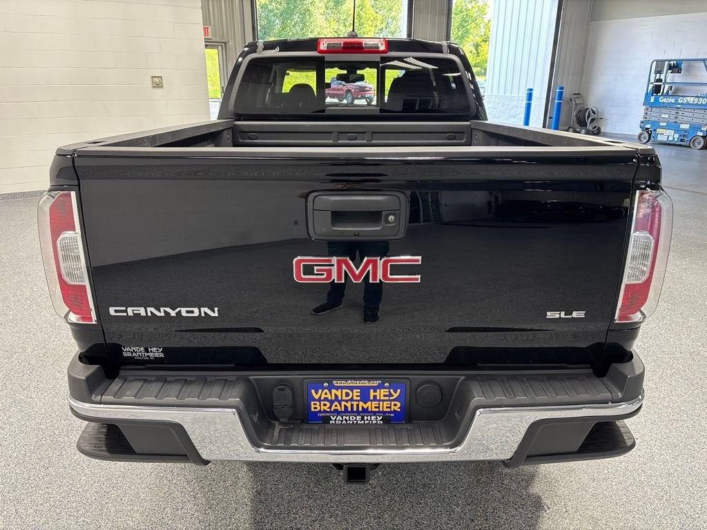 2017 GMC Canyon 4WD SLE