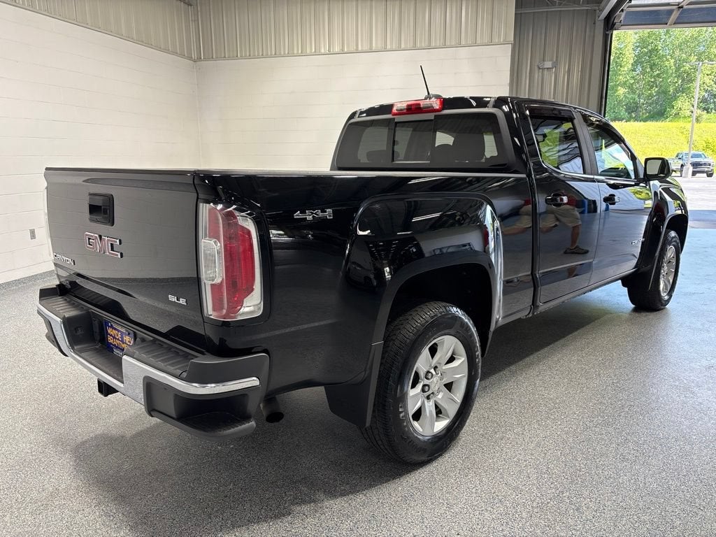 2017 GMC Canyon 4WD SLE
