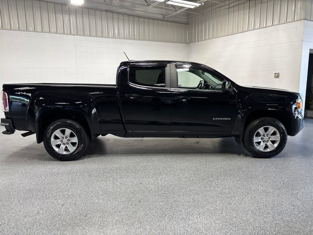 2017 GMC Canyon 4WD SLE