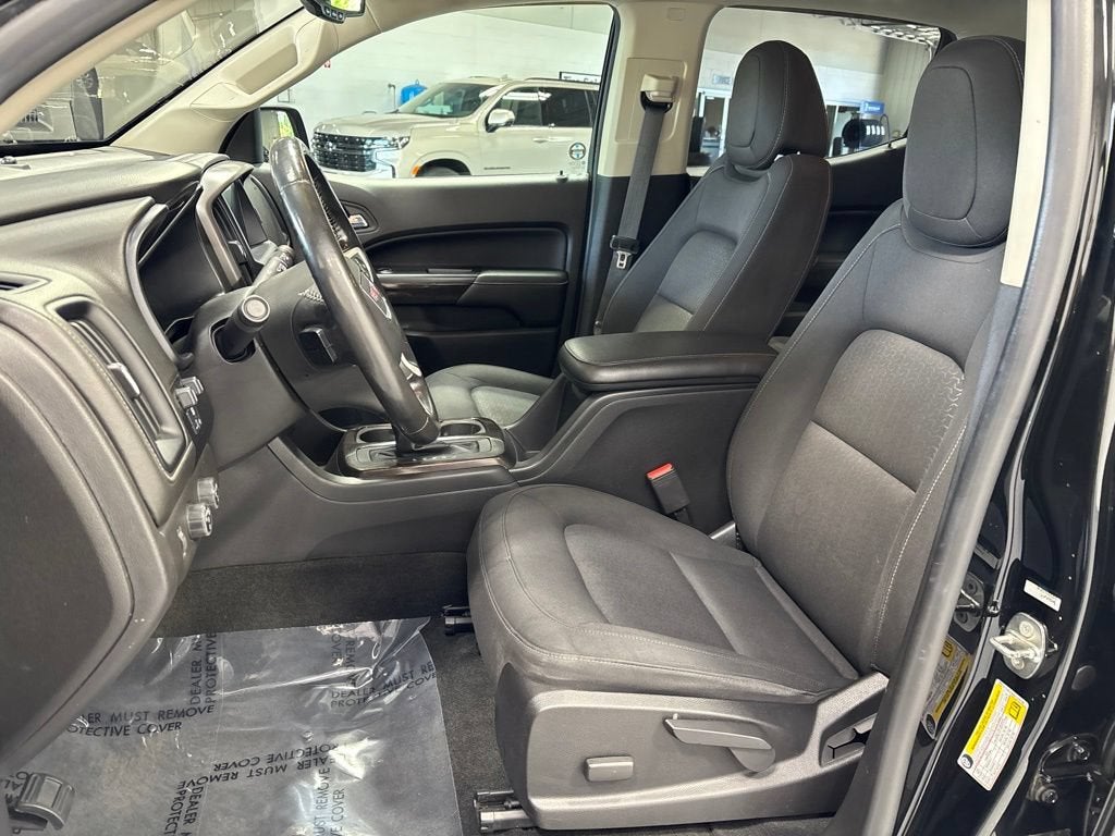 2017 GMC Canyon 4WD SLE