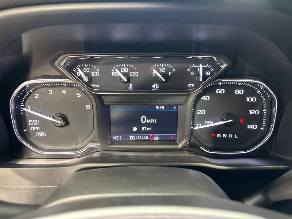 2020 GMC Sierra 1500 SLE