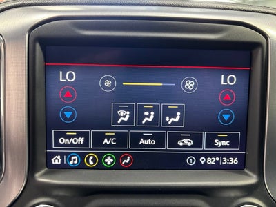 2020 GMC Sierra 1500 SLE