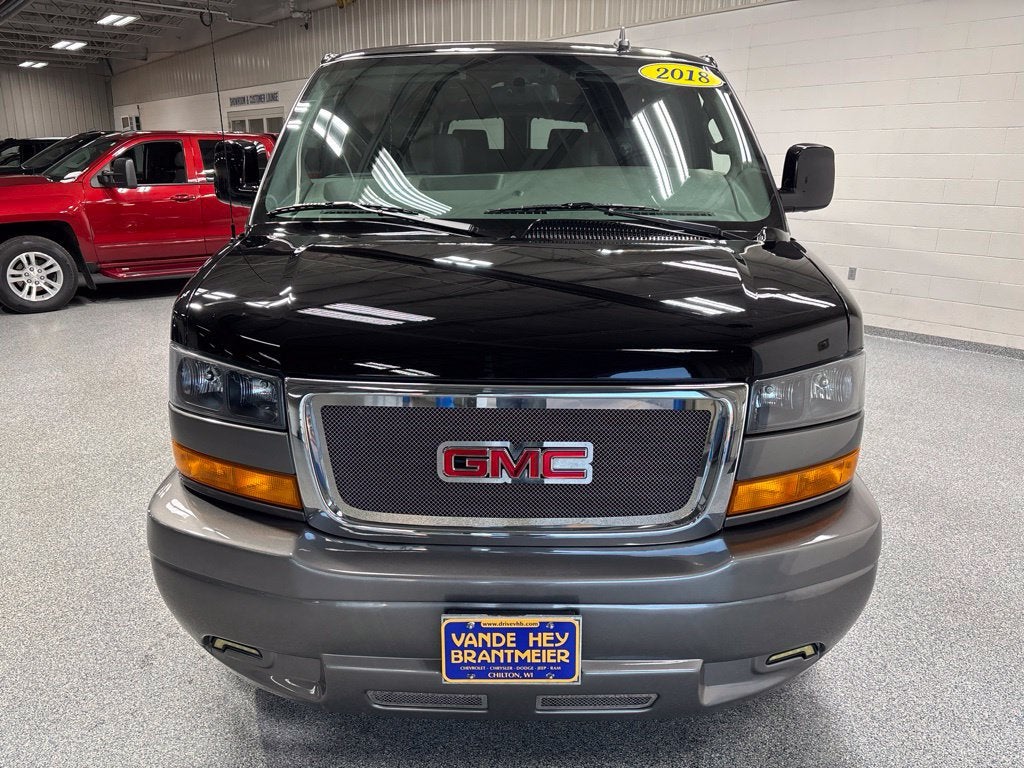 2018 GMC Savana Cargo 2500 Base