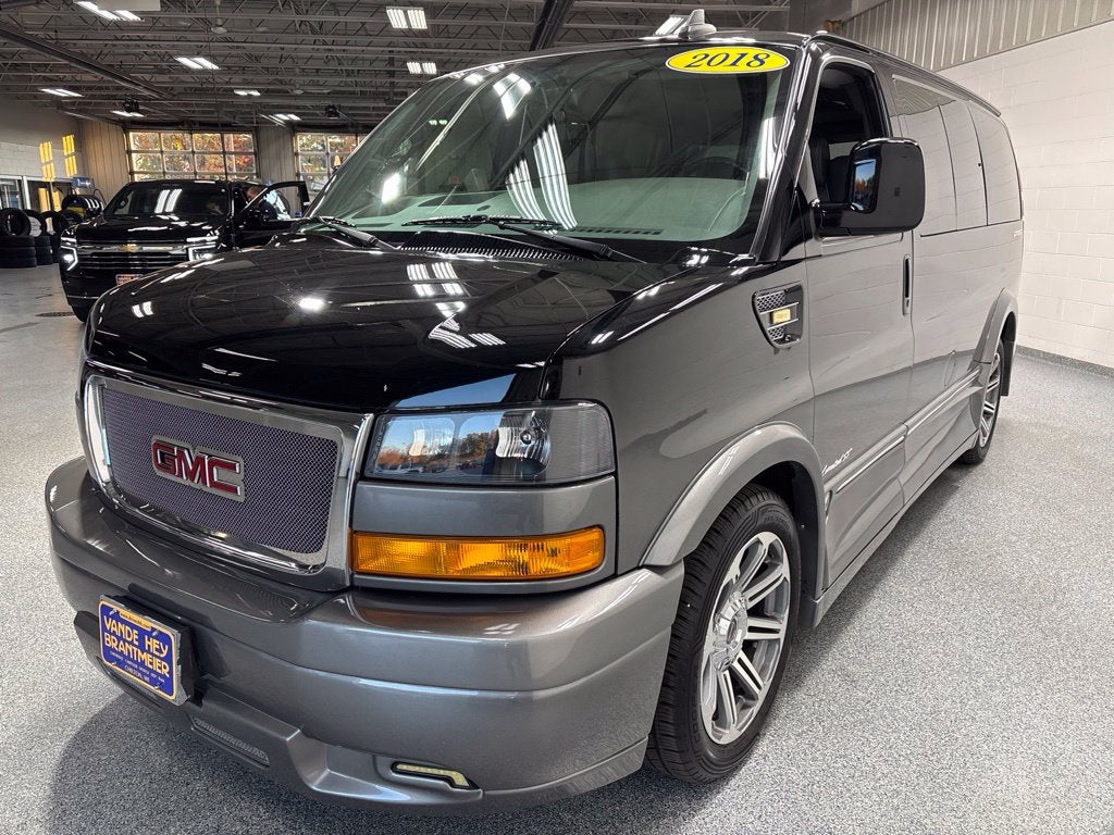2018 GMC Savana Cargo 2500 Base