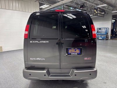 2018 GMC Savana Cargo 2500 Base