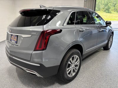 2022 Cadillac XT5 Premium Luxury