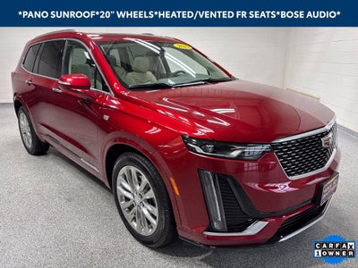2025 Cadillac XT6 Premium Luxury