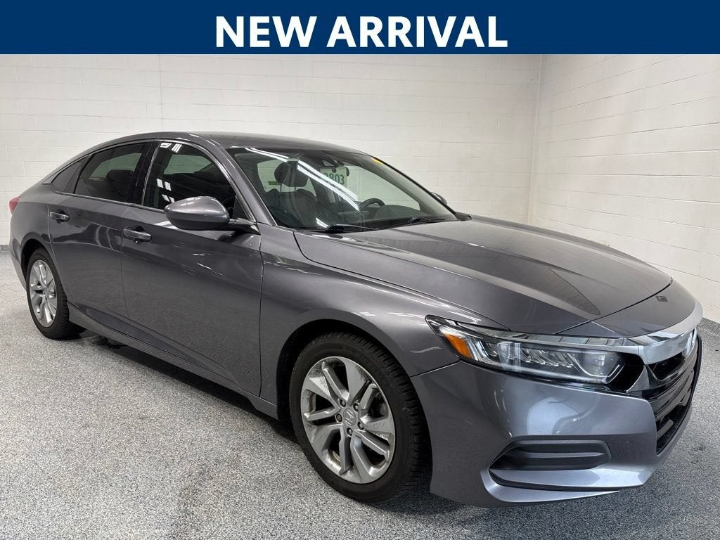 2018 Honda Accord Sedan LX 1.5T