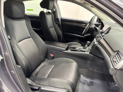 2018 Honda Accord Sedan LX 1.5T