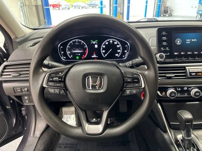 2018 Honda Accord Sedan LX 1.5T